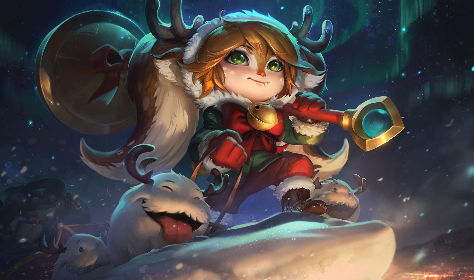 Snow Fawn Poppy UwU